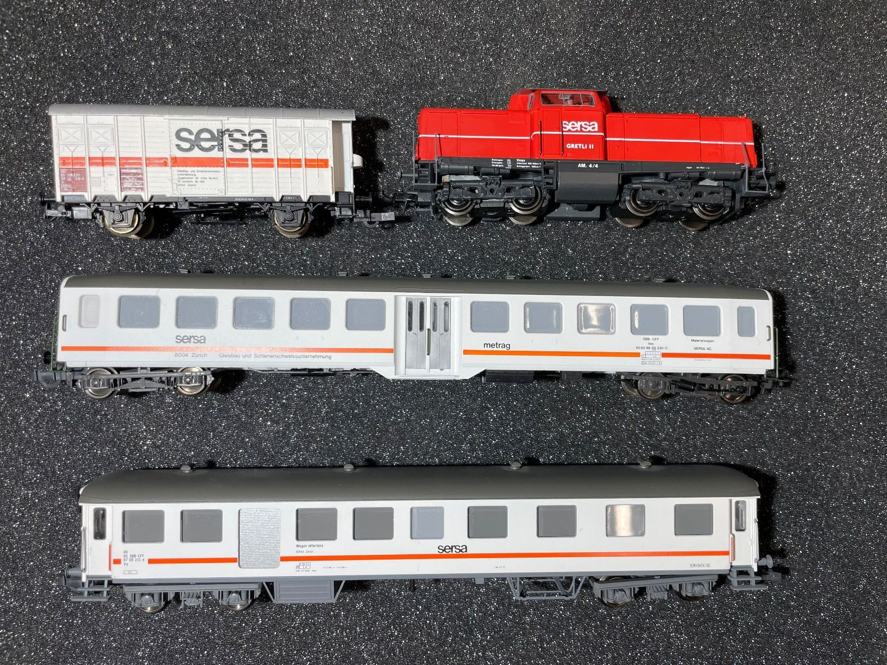 Born Modelleisenbahnen: Aku / Born seltenes Sersa- Set – Neu (gemäss Beschreibung) aus Pfäffikon SZ von bkl_9zp9 4
