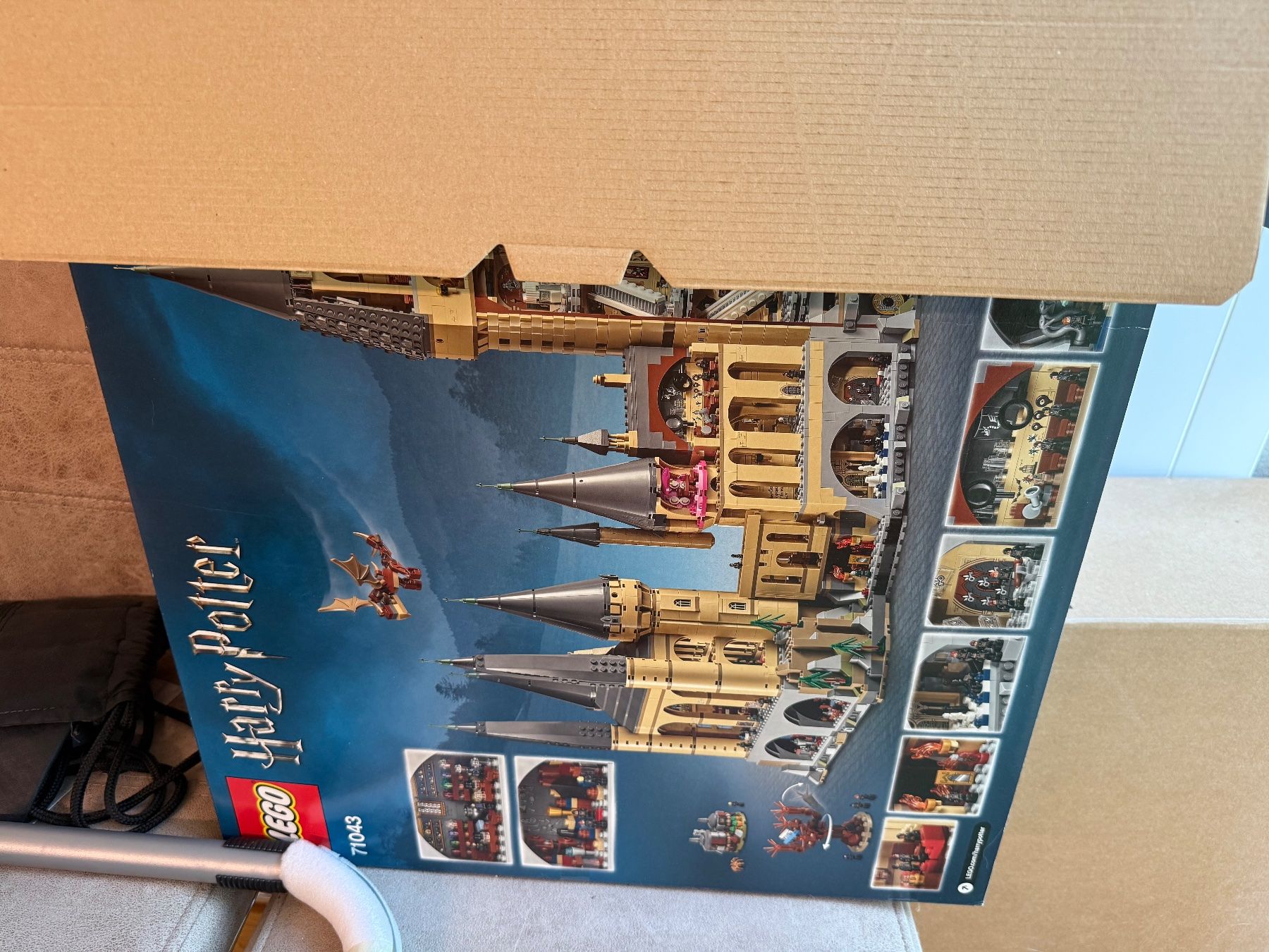 Lego Kit di costruzioni: Lego Harry Potter Schloss Hogwarts 71043 – Usato da Hergiswil NW venduto da mvd2000 4