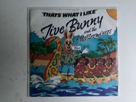 Jive Bunny & The Masternixers Single - Thats What I Like