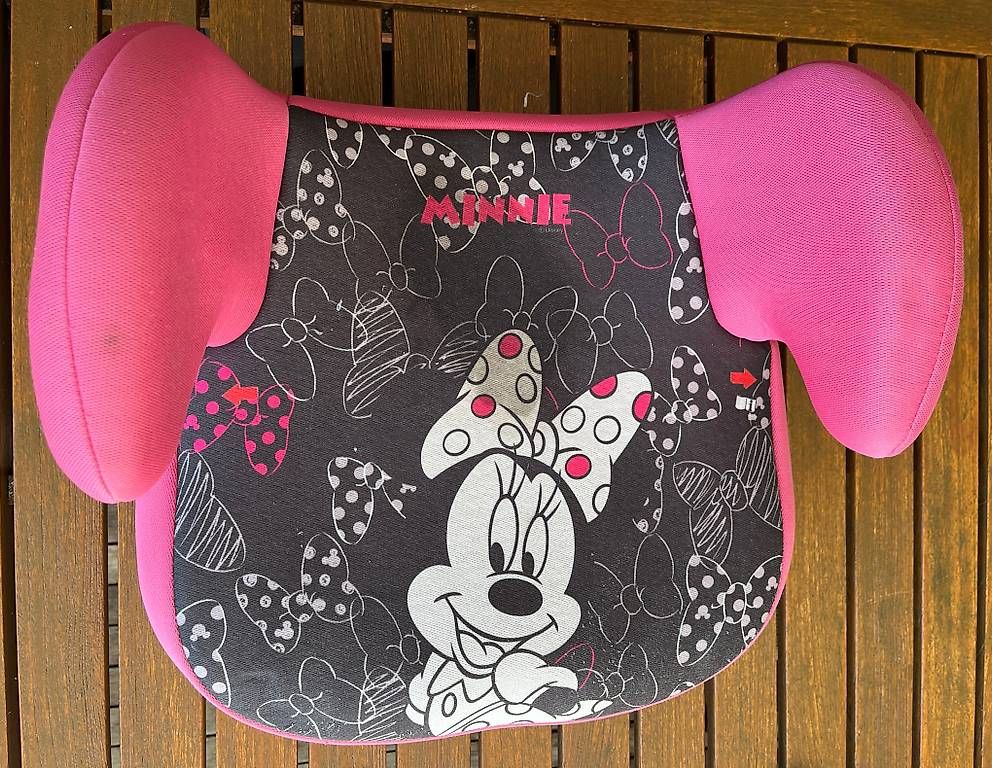 Seggiolini per auto: Kindersitzerhöhung Minnie Mouse – Usato da Bottmingen venduto da bun_97h7 1