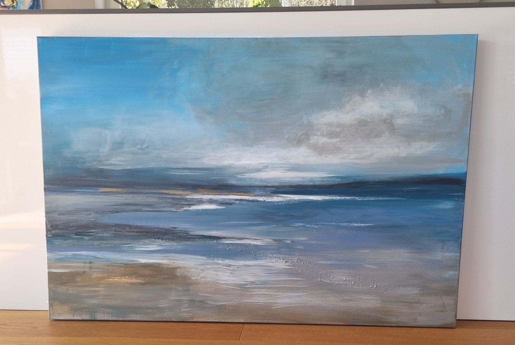 Gemälde: ORIGINAL Acrylbild 120 x 80 cm Unikat – Gebraucht aus Frick von Geheim007 1