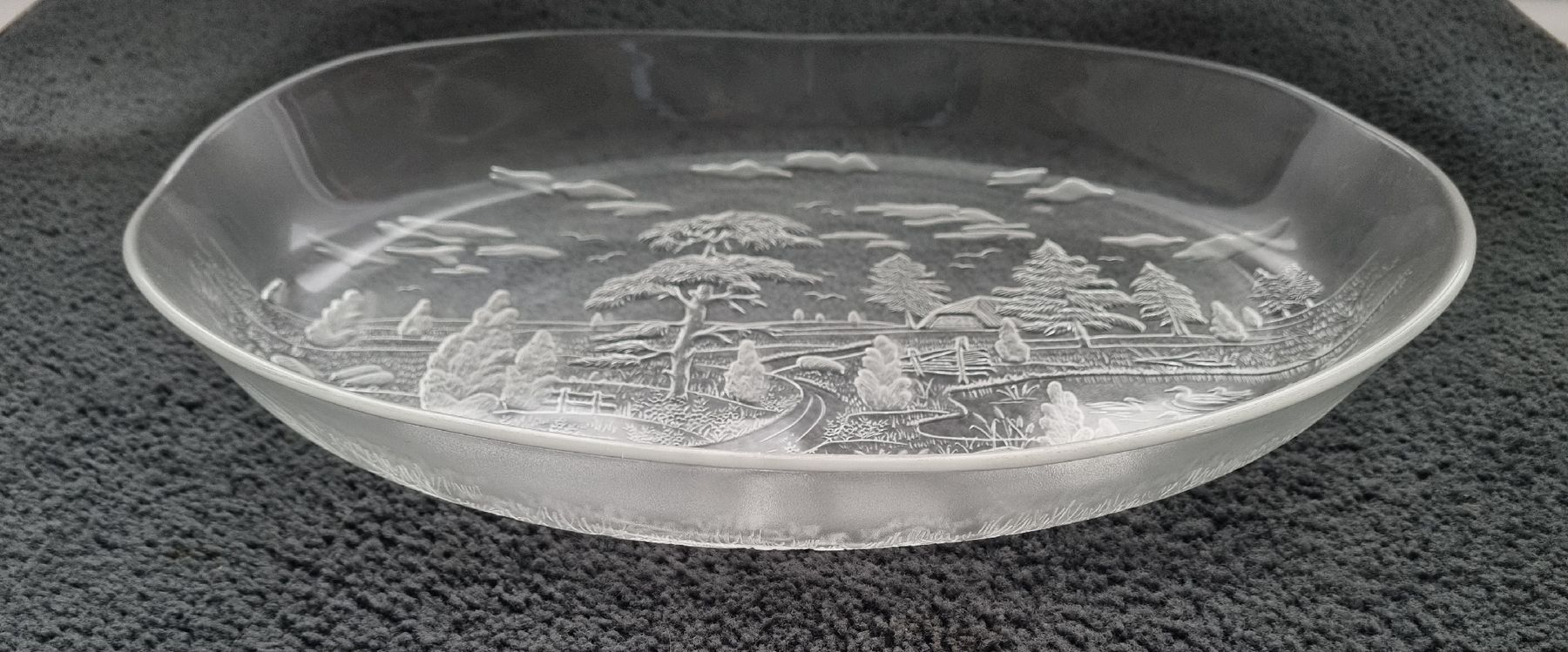 Walther Glas Servierplatten: Schöne Servier- Anrichteplatte, Walther Glas – Neu (gemäss Beschreibung) aus Nottwil von Janny77 2