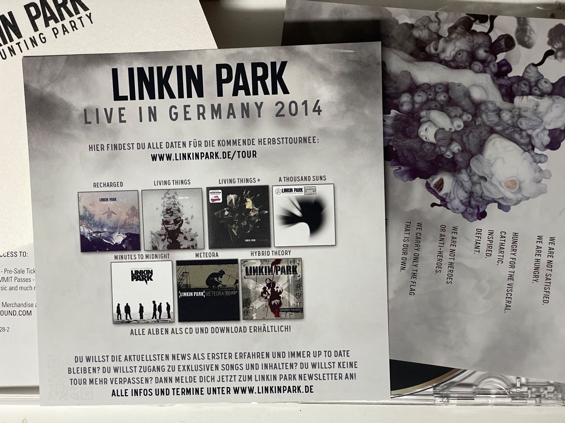 CD: Linkin Park - The Hunting Party - Alternative – Usato da Muri b. Bern venduto da AdidasCollector 1