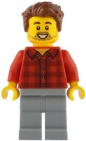 [Minifigure idea226] Rob the Fan Designe  | neu | LEGO Figur