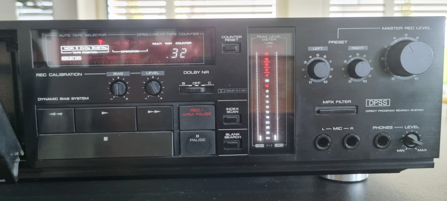 Registratori: Cassettenrecorder Marke Kenwood – Usato da Lachen SZ venduto da LinDiscount 6