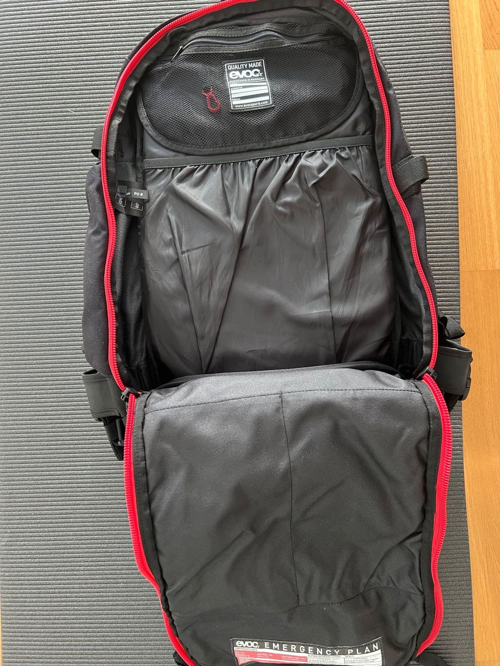 Evoc Rucksäcke: Bikerucksack, Evoc Trailbuilder, neu – Neu (gemäss Beschreibung) aus Bäch SZ von Pitstopp 1