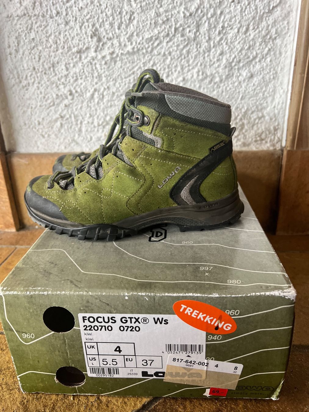 Lowa Chaussures femmes: Lowa Wanderschuhe 37 – D'occasion à Beinwil am See par brigittehug 2