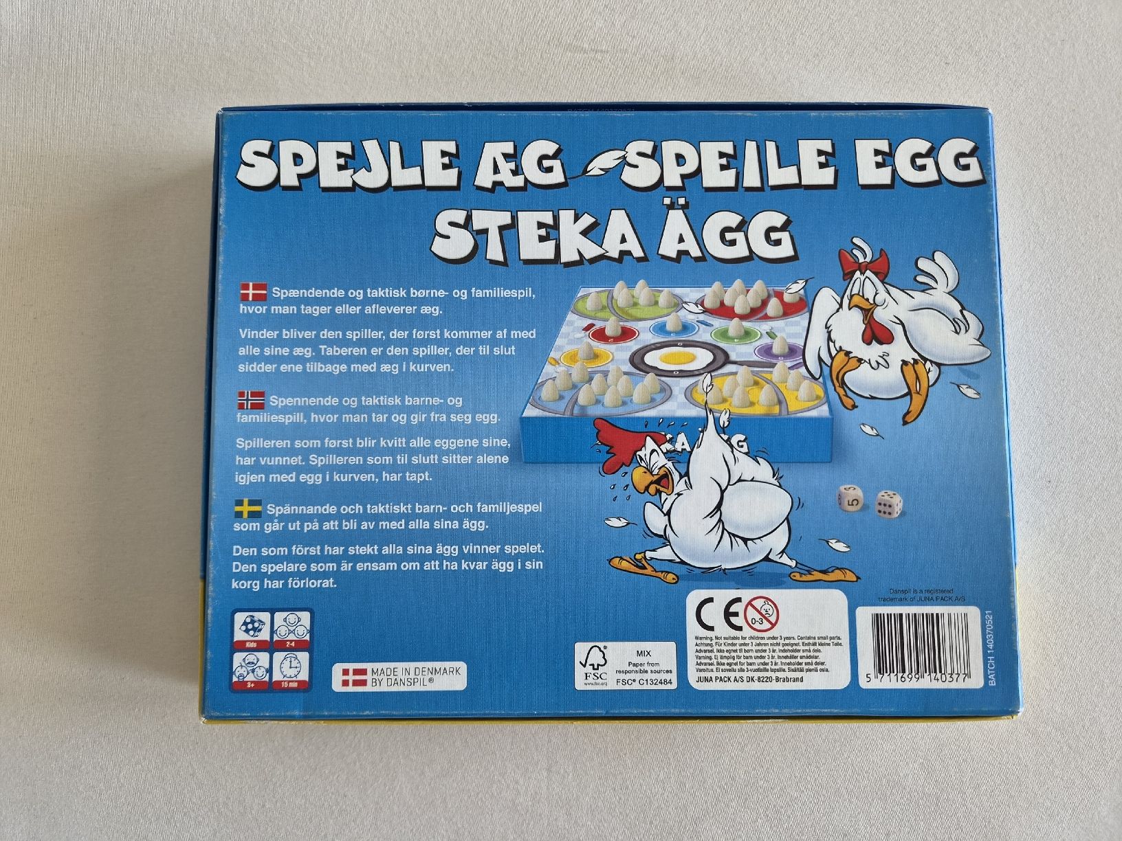 Giochi: spiegelei spiel – Usato da Zürich venduto da Lejahan77 2