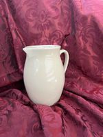 Schöner Vintage Krug, Steingut, beige, Landhausstil