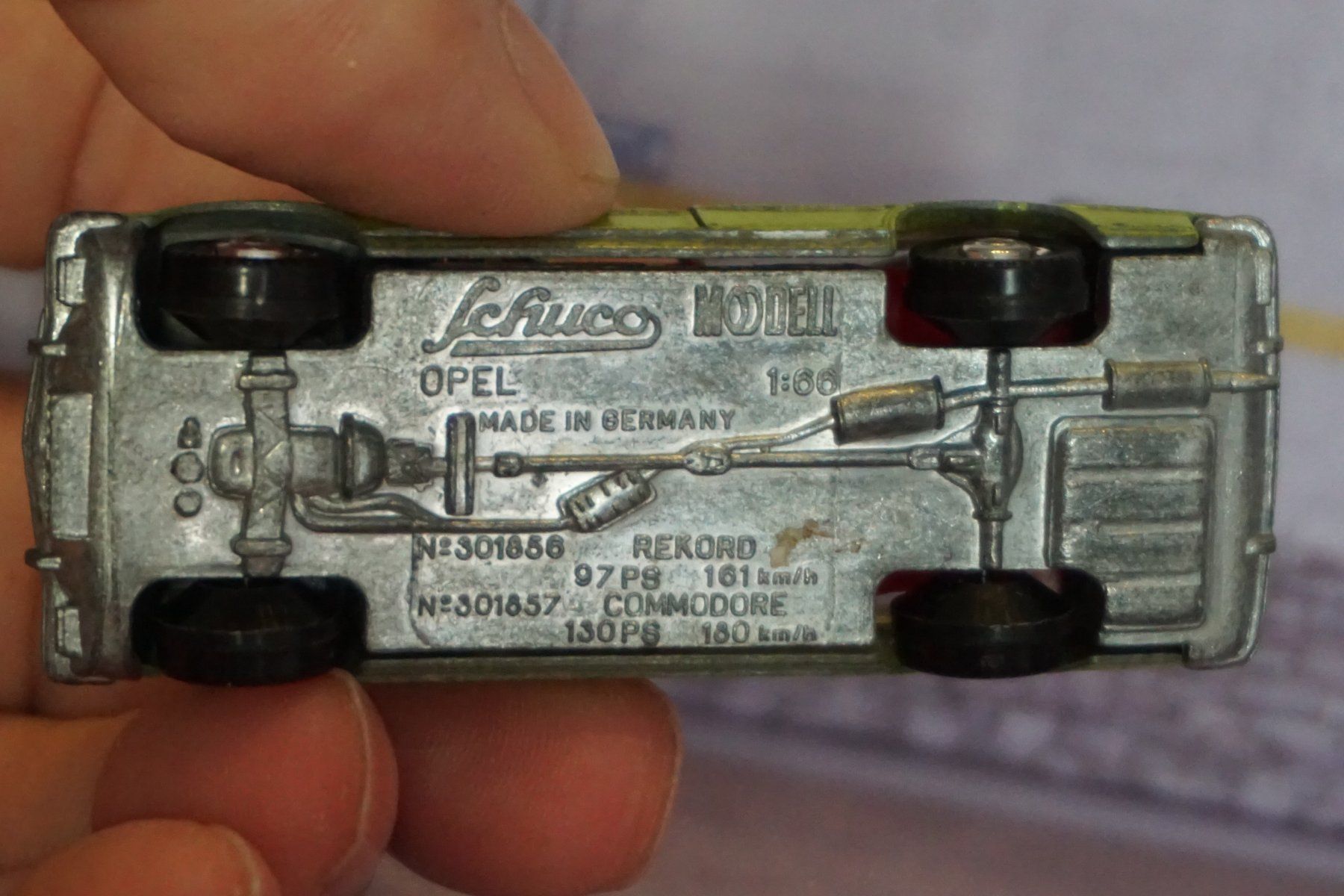 Schuco Modellini d'auto: Schuco Opel Rekord KULT COOL !!!!!!!!!!!!!!!!!!!! – Usato da Reiden venduto da Doppeldecker69 6
