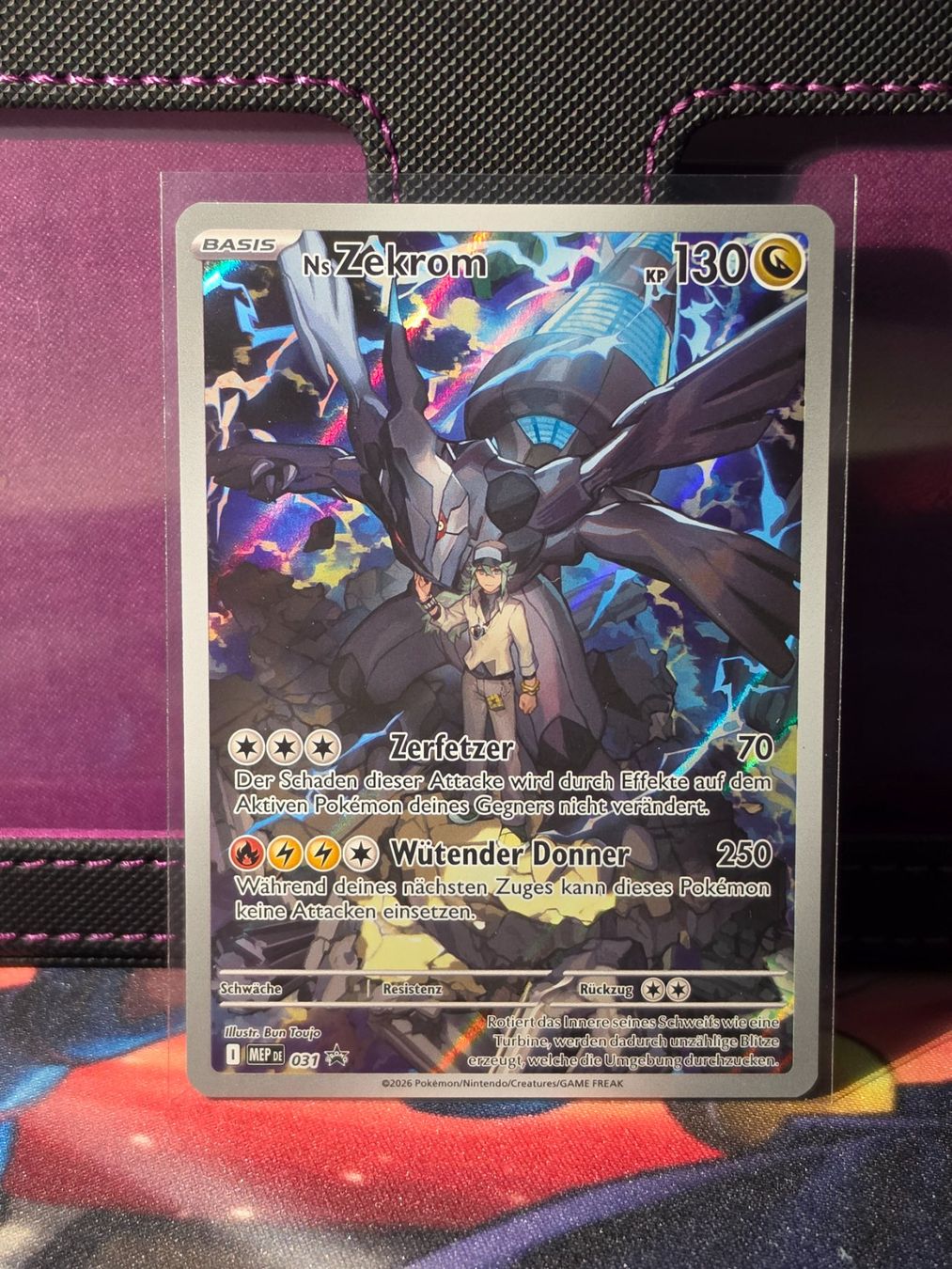 Pokémon Carte collezionabili: N's Zekrom 031 – Usato da Binningen venduto da oscark77