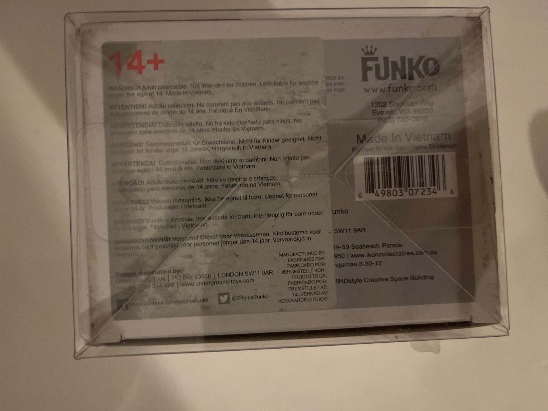 Funko Statuette: Funko POP | Marvel Vision 71 – Nuovo (secondo la descrizione) da Sierre venduto da black.box 4