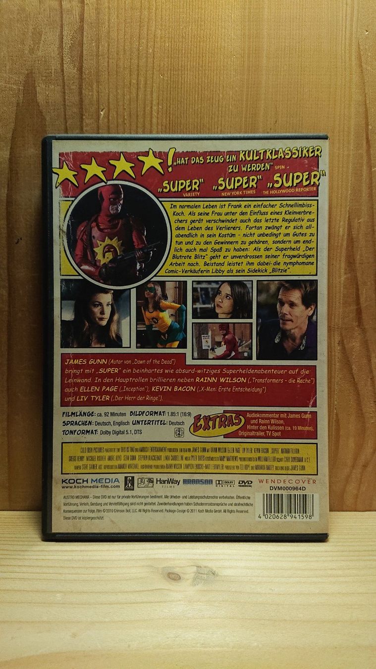 Tutti i DVDs: SUPER Shut up Crime DVD – Usato da Wilderswil venduto da Exebub 1
