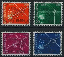 1952 - Nachrichtenwesen - Ersttag Voll Stempel ET