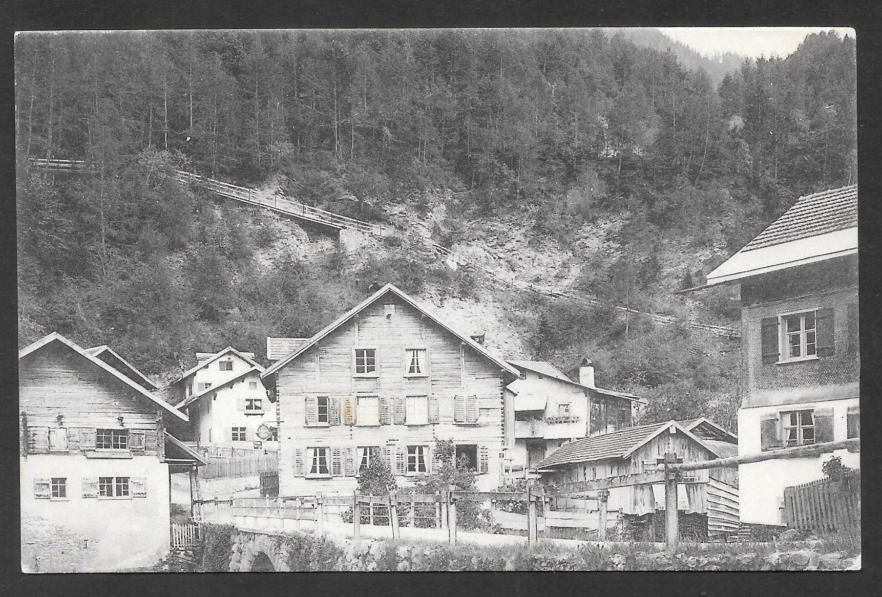 Cartoline postali: Chur Dorfteil Araschgen – Usato da Olten venduto da clotaldi