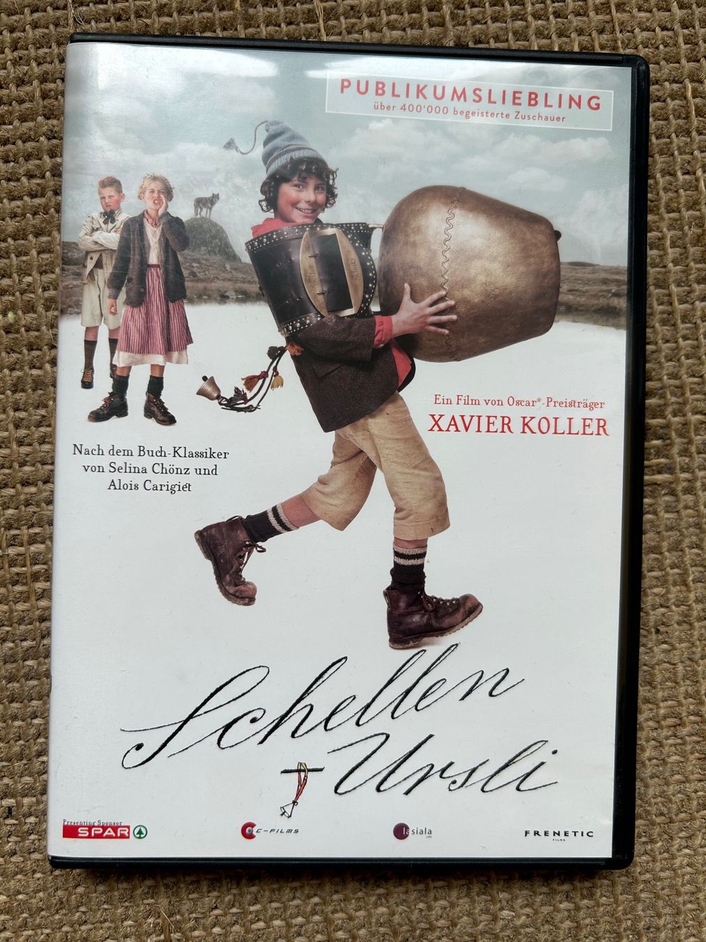 Tutti i DVDs: Spielfilm DVD Sammlung Kinder – Usato da Zürich venduto da Kascha.B. 5