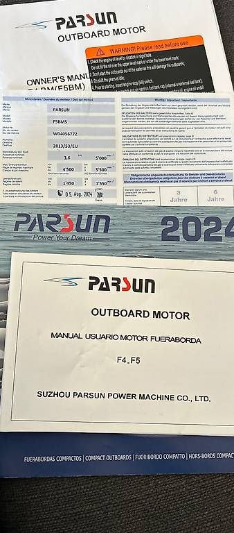 Motori: 5 PS Aussenborder Motor Kurzschaft – Usato da Bachenbülach venduto da Arsim086 4