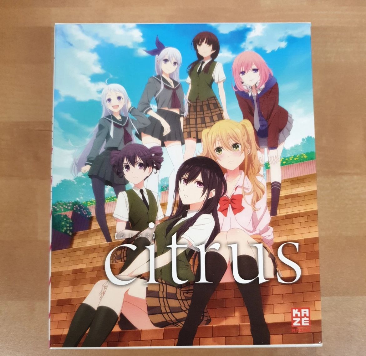 Tous les DVDs: Citrus Gesamtausgabe Bluray   – Neuf (Voir description) à Biberist par sai_bw7l 3
