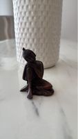 Statue Bouddha Pensif en Bronze / Buddha Figur Bronze