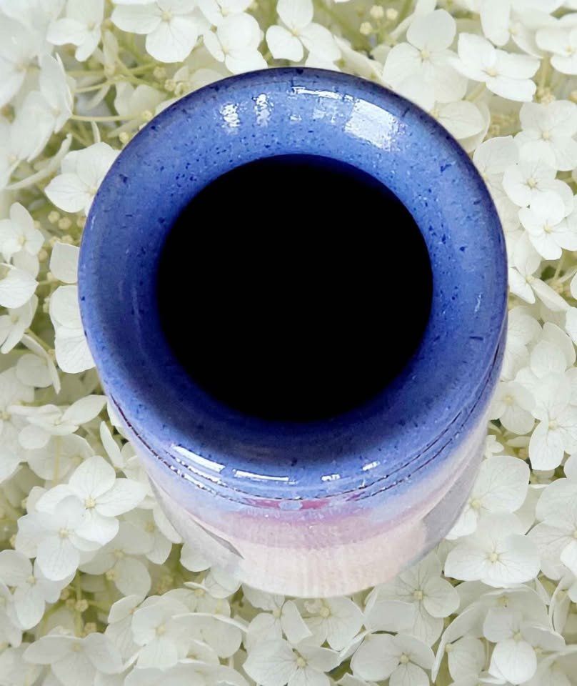 Vasen & Gefässe: Vintage Keramik Vase, Blumenvase – Gebraucht aus Aarburg von Glitzerschein 2