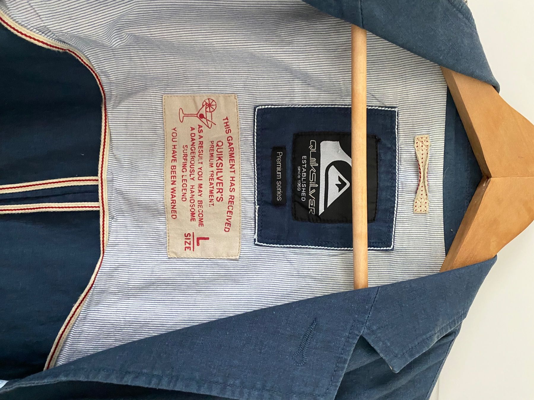 Quiksilver Completi: Quiksilver Sakko, Gr. L – Usato da Zürich venduto da Lilaine05 1