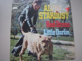 Vinyl-Single Alvin Stardust - Red Dress