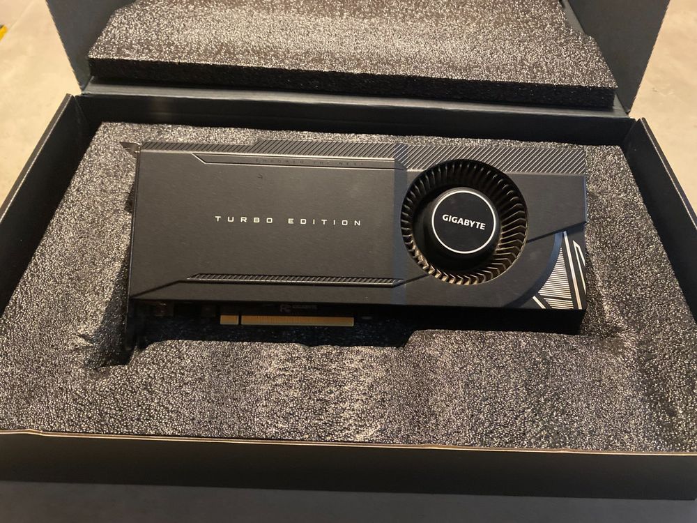 Gigabyte Turbo GeForce RTX 3080 - 10GB super selten ab 1 CHF | Kaufen ...