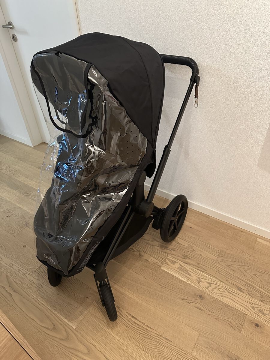 Cybex Carrozzine: Poussette cybex Platinium e-Priam black Matt – Nuovo (secondo la descrizione) da Pampigny venduto da gab_8v6c 3