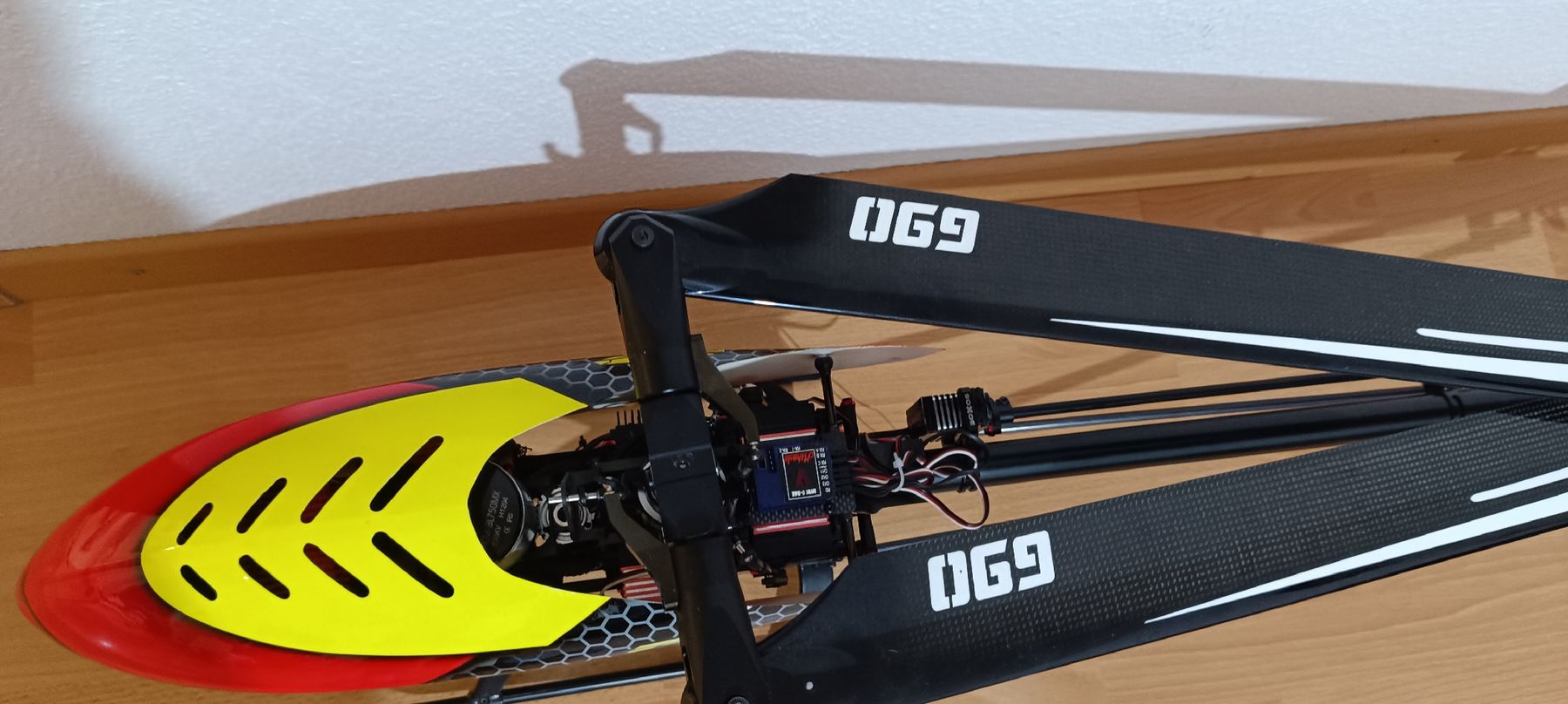 Heli-Professional RC Kits de montage: Soxos DB7  – D'occasion à Lausen par Trex700dfc 2