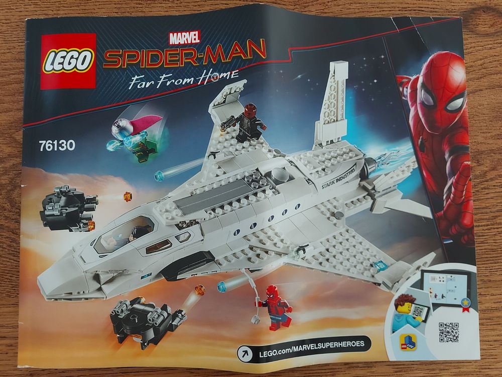 Lego Marvel Spiderman Jet (Gebraucht) in Möriken AG für CHF 25 – mit ...