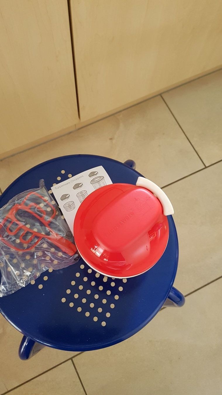 Tupperware Contenitori & Simili: Grosser Super Sonic Chopper – Nuovo e nell'imballaggio originale da Hasle b. Burgdorf venduto da buddle32 2