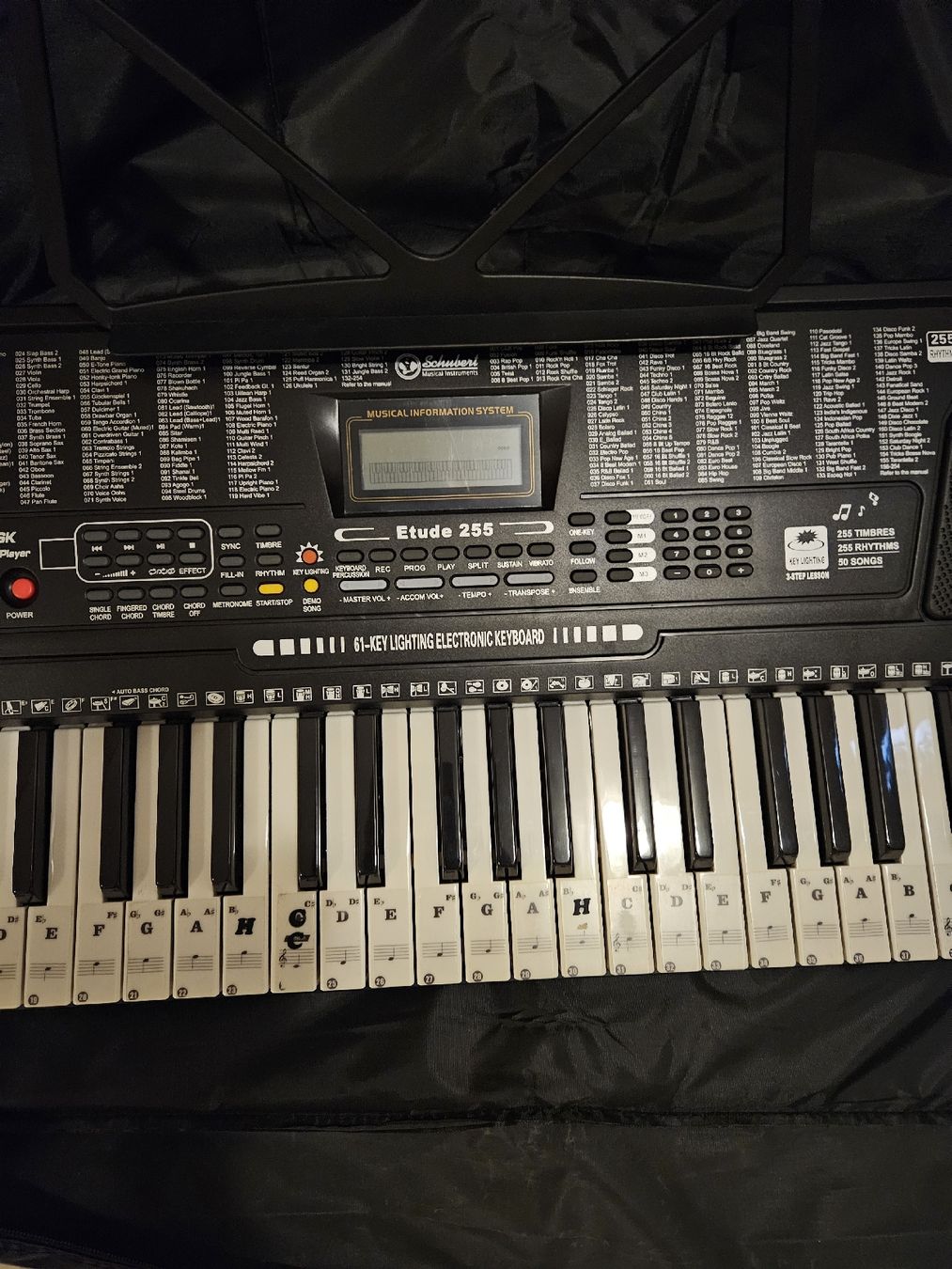Strumenti musicali: keyboard – Usato da Luzern venduto da Rohwy 2