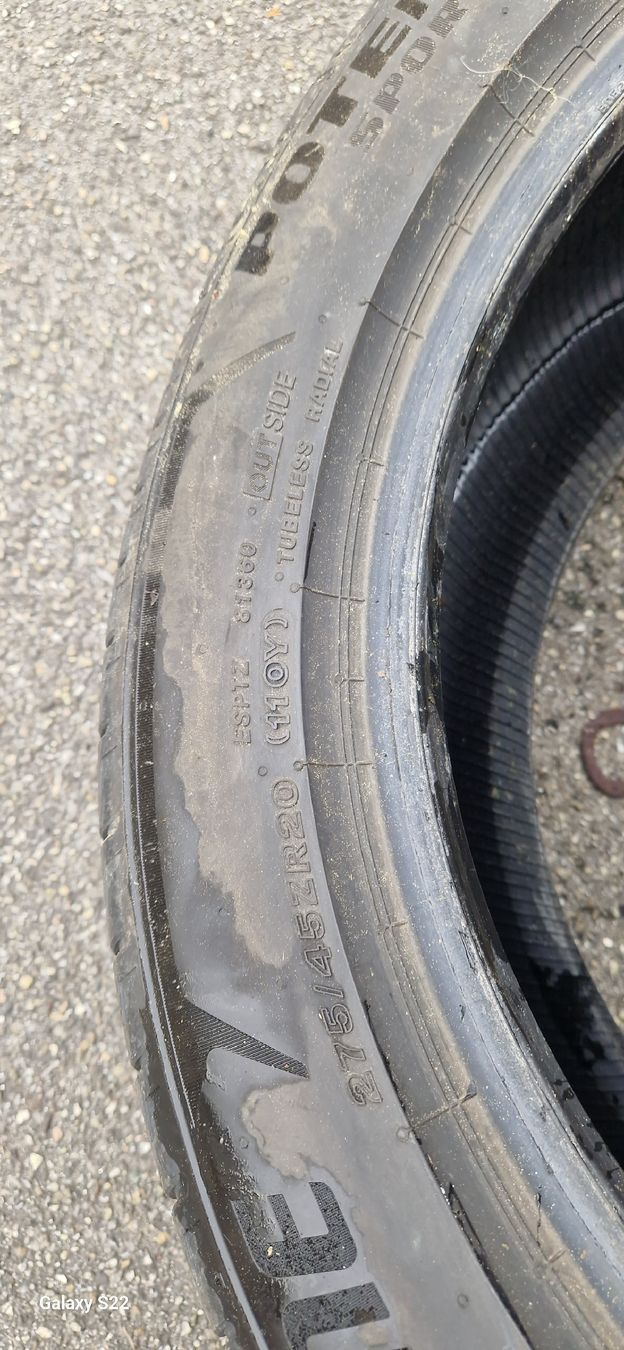 Bridgestone Pneumatici & Ruote complete: Sommerpneu 275/45/R20 – Usato da herzogenbuchsee venduto da jamma01 4