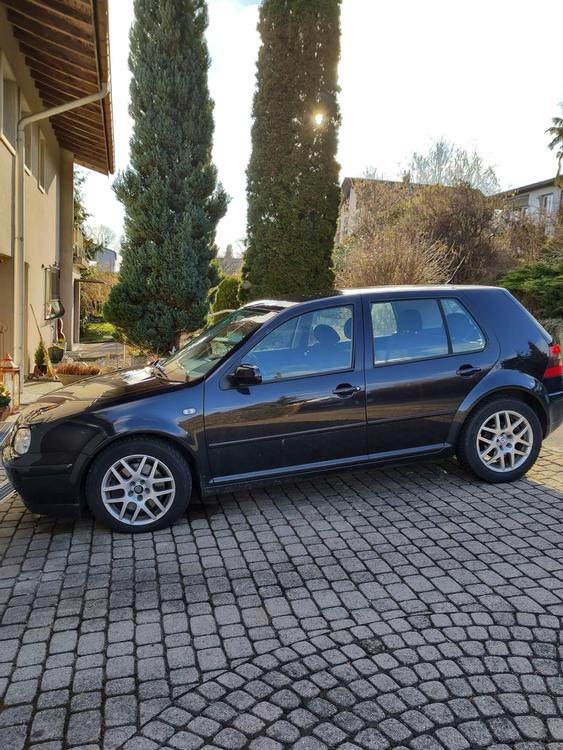 VW Golf 4motion V5