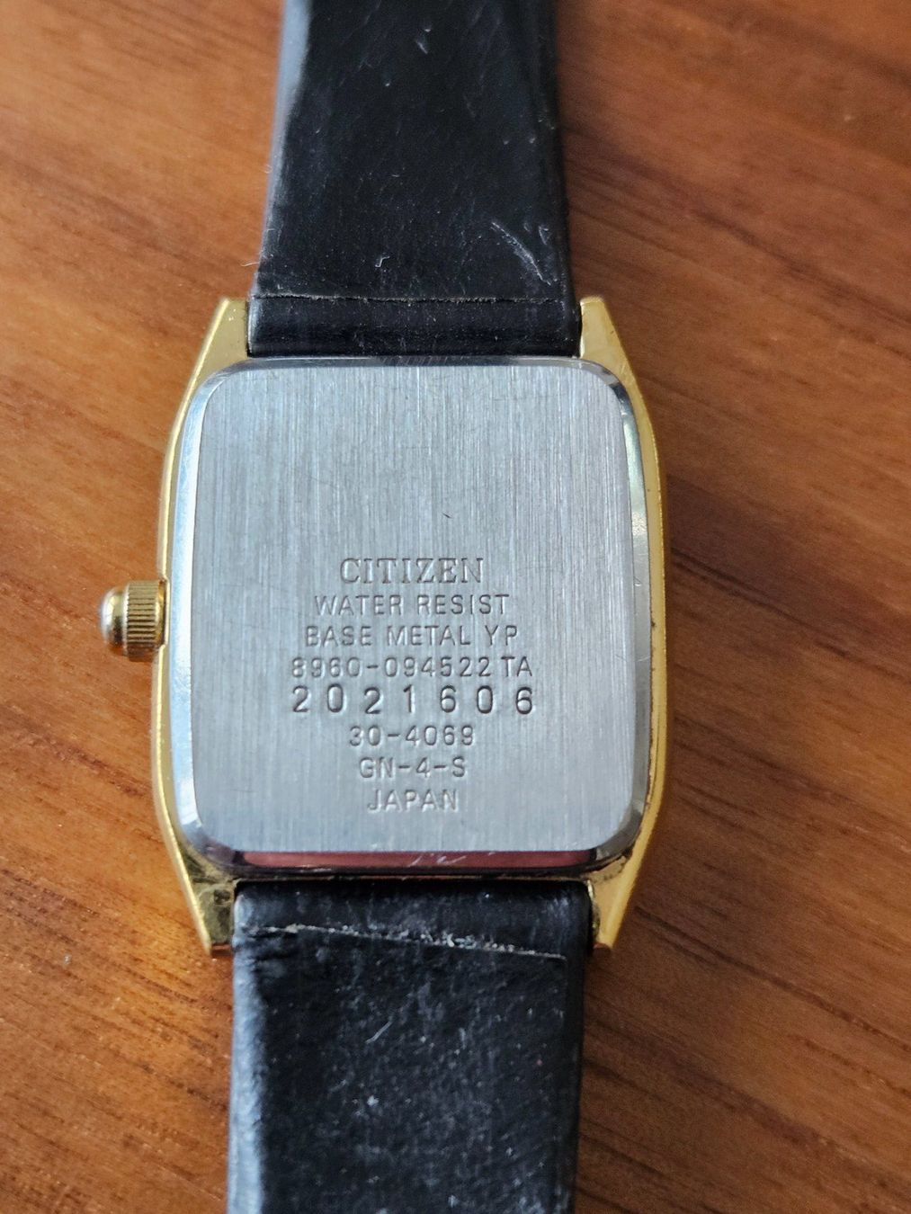 Citizen Orologi: Citizen Quartz Uhr, Vintage Design – Difettoso da Untervaz venduto da FullFlap777 4