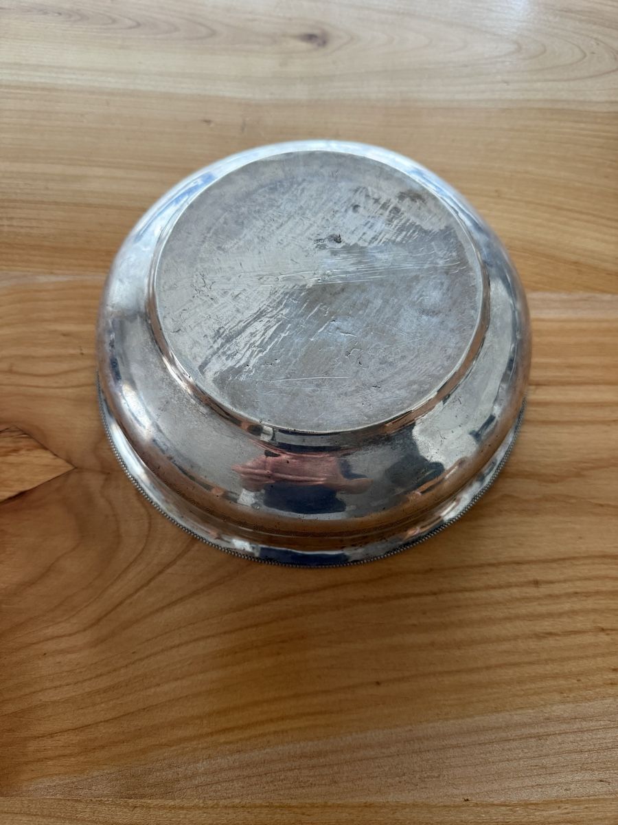 Ciotole: Antike Sterling Silberschale – Usato da Zug venduto da shuber75 2