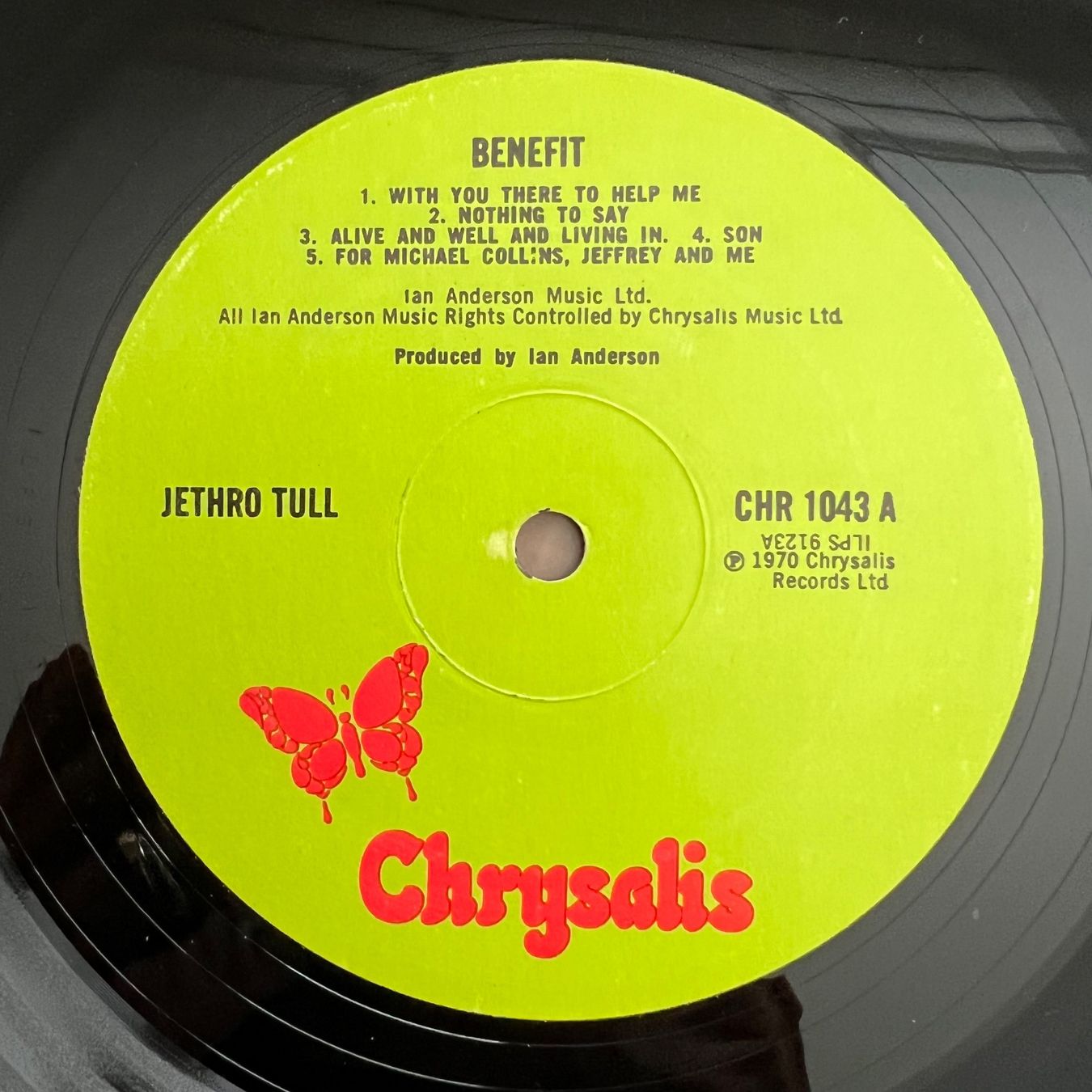 Vinyles: Jethro Tull - Benefit / UK-Press. 1976 – D'occasion à Gais par soundcave57 2