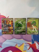 Seltens Pokémon TCG set – 3x  Secret Rare Guter Zustand