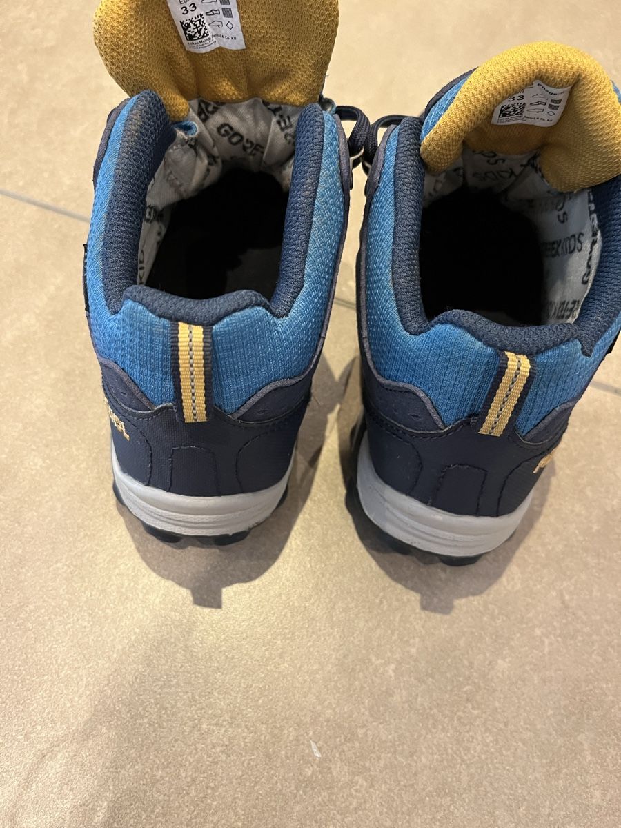 Meindl Scarpe per ragazzi: ***MEINDL*** Wanderschuhe Gr. 33, goretex – Usato da Volketswil venduto da Kephren 3