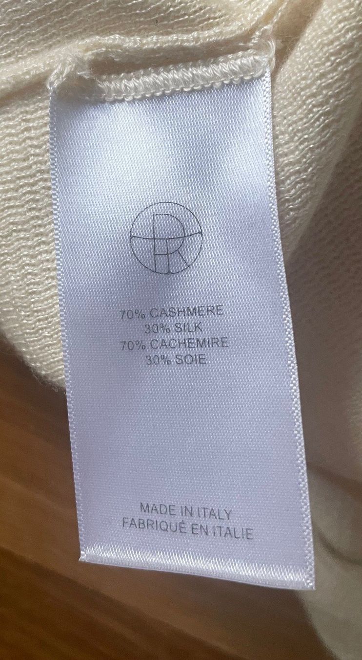Maglioni & Felpe: Kaschmir-Seidenpullover von The Row, Grösse 38 – Usato da Zürich venduto da Kassiepeia 6