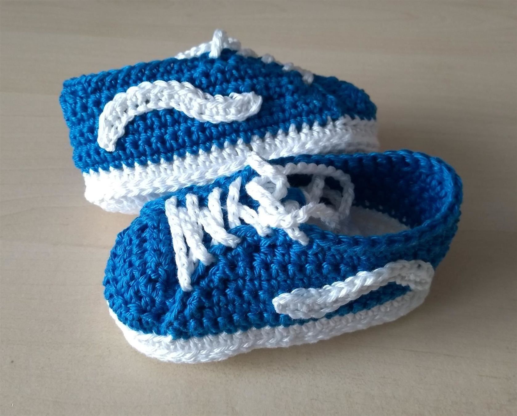 Scarpe per ragazzi: Welle-Turnschüeli vom Bodesee, royal_1 – Nuovo e nell'imballaggio originale da Romanshorn venduto da Octa27