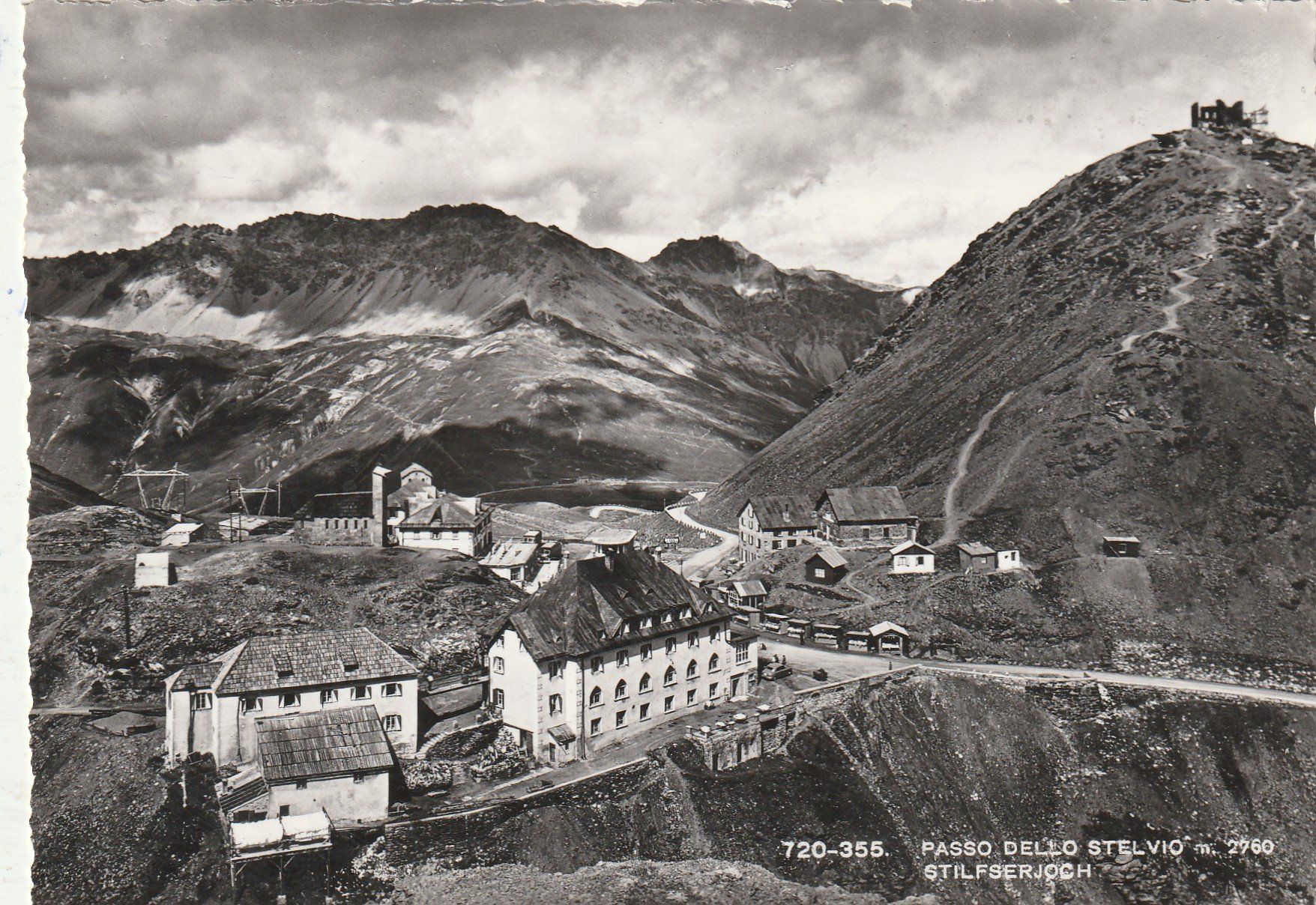 Cartoline postali: Die Höchste  Autostrasse Europa – Usato da Lumbrein venduto da made02