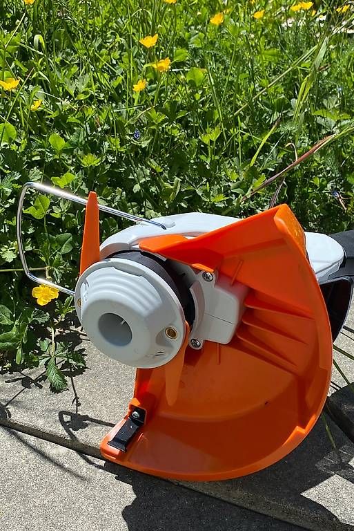 Stihl Tutti gli attrezzi: STIHL FSA 45 Motorsense mit Kunststoff-Messer – Nuovo (secondo la descrizione) da Urdorf venduto da Resumasa 1