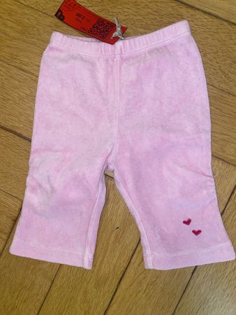 Weiche Hose pink, Fleece Gr. 62