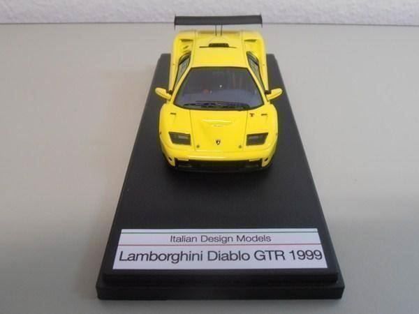 Lamborghini Modellautos: LAMBORGHINI DIABLO GTR`99 LOOKSMART1:43 – Neu und originalverpackt aus Goldach von Feivel9 2