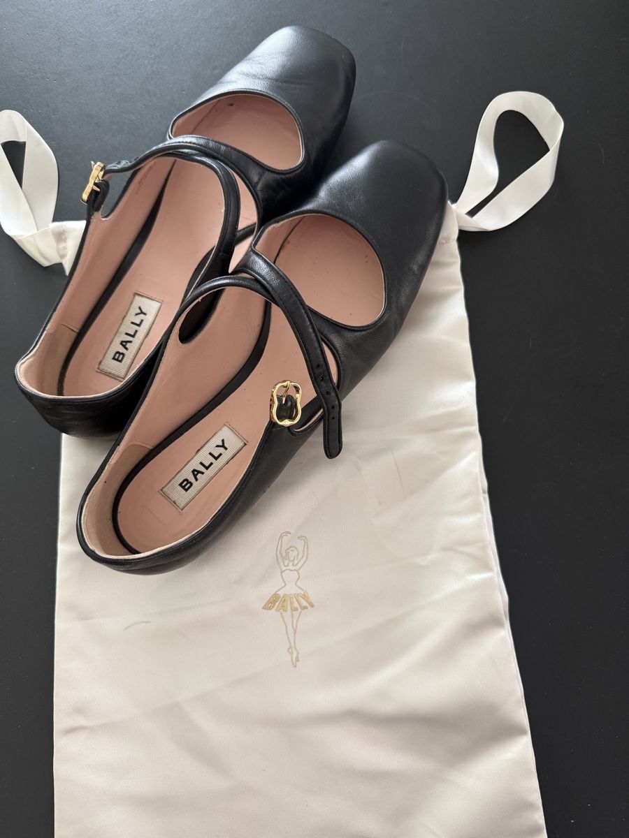 Bally Damenschuhe: Bally Ballerinas, schwarz, Grösse 40 – Gebraucht aus Basel von Seimenboh 5
