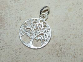 Anhänger Baum des Lebens Silber 925