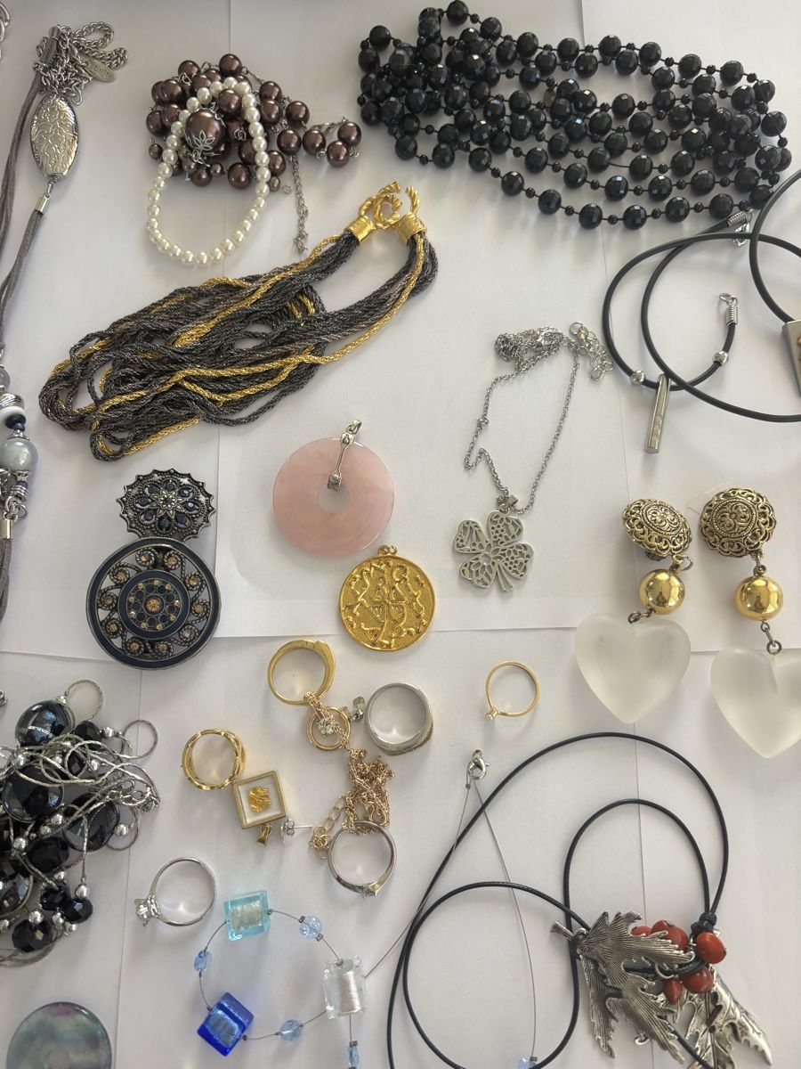 Autres bijoux: Schmuck Lot – D'occasion à Langnau am Albis par flusspflege 3