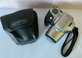 Olympus iS 200 28-110 mit Twin Flash
