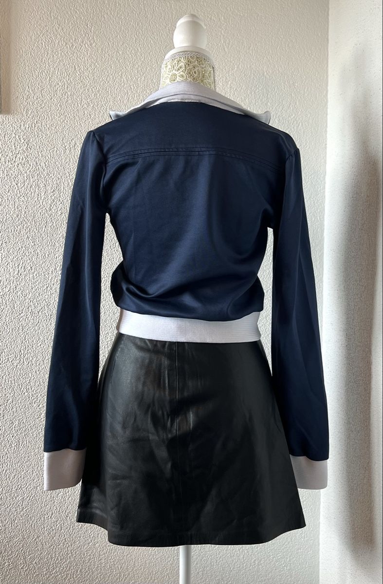 Zara Vestes: Navy zip-up jacket – Neuf (Voir description) à Otelfingen par houseofstae 1